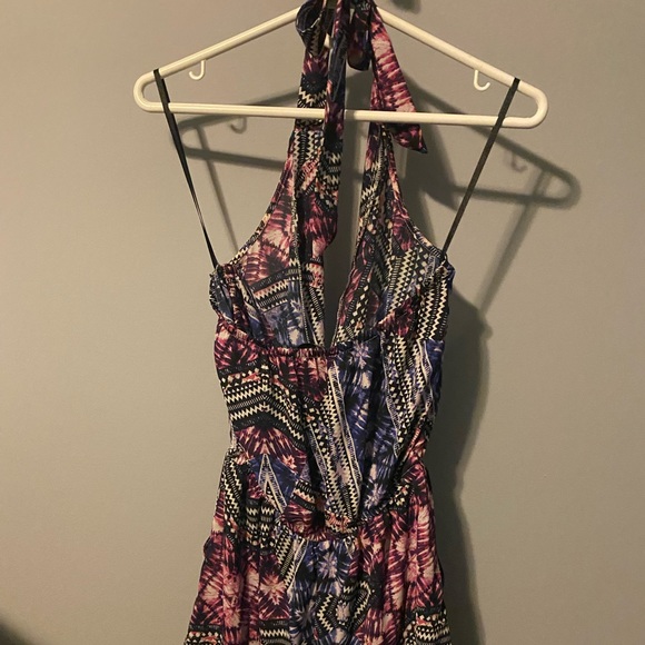 Halter Romper - Picture 1 of 3